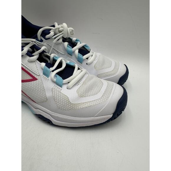 Diadora Mythos Blushield Vigore 2 NEW Women's Running Shoe Wht/Blu/ Pnk US Sze 7 - Picture 2 of 9